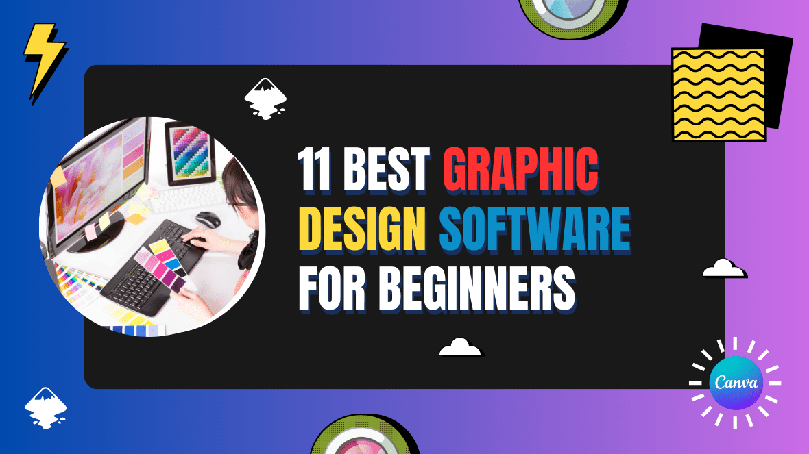Best design software for beginners and experts