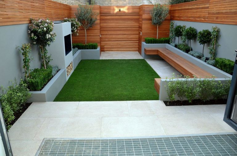 Small landscape ideas design wall landscaping retaining spaces backyard garden space yard lot patio layout collection source walls