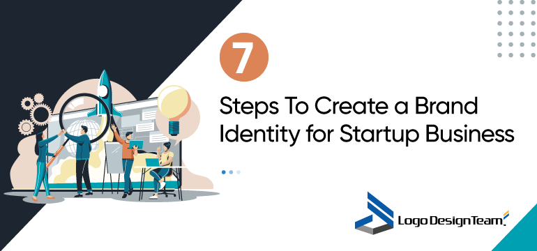 Startups identity brand Startups identity brand