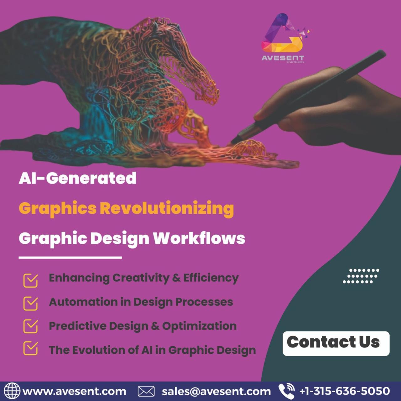 How AI is transforming graphic design workflows