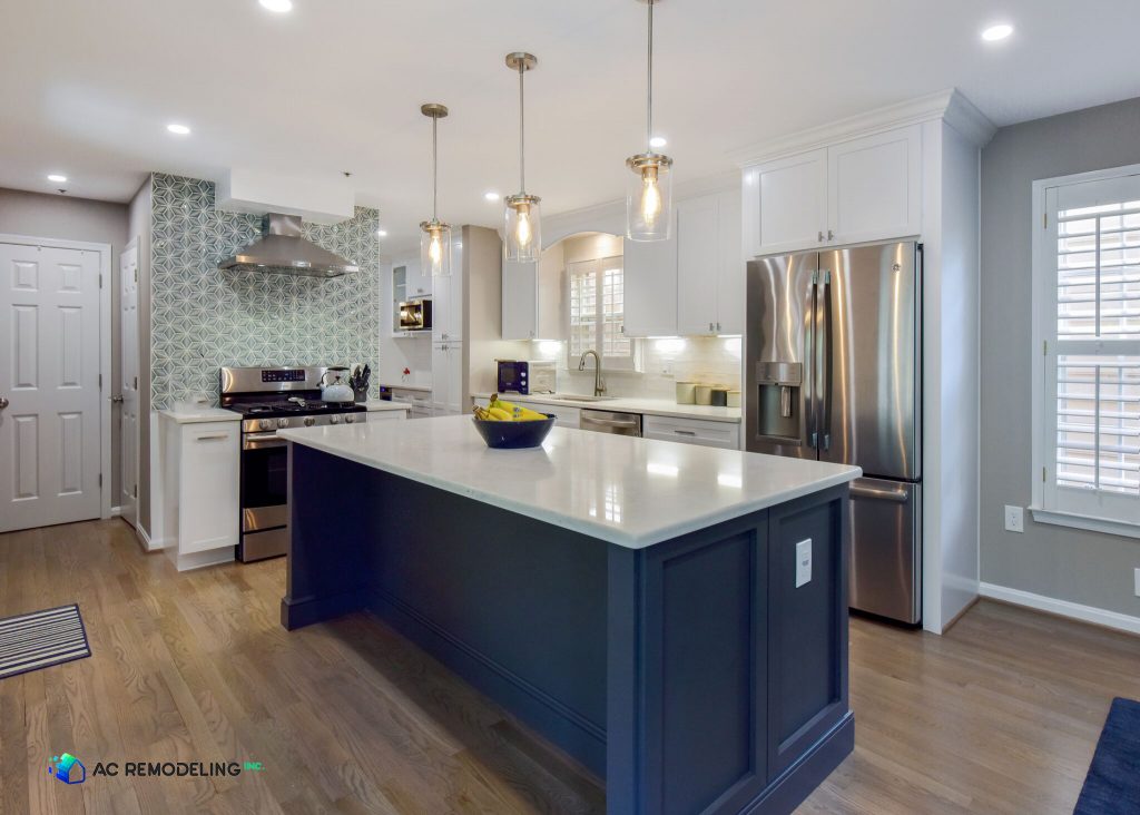 Custom kitchen design ideas for smart homes