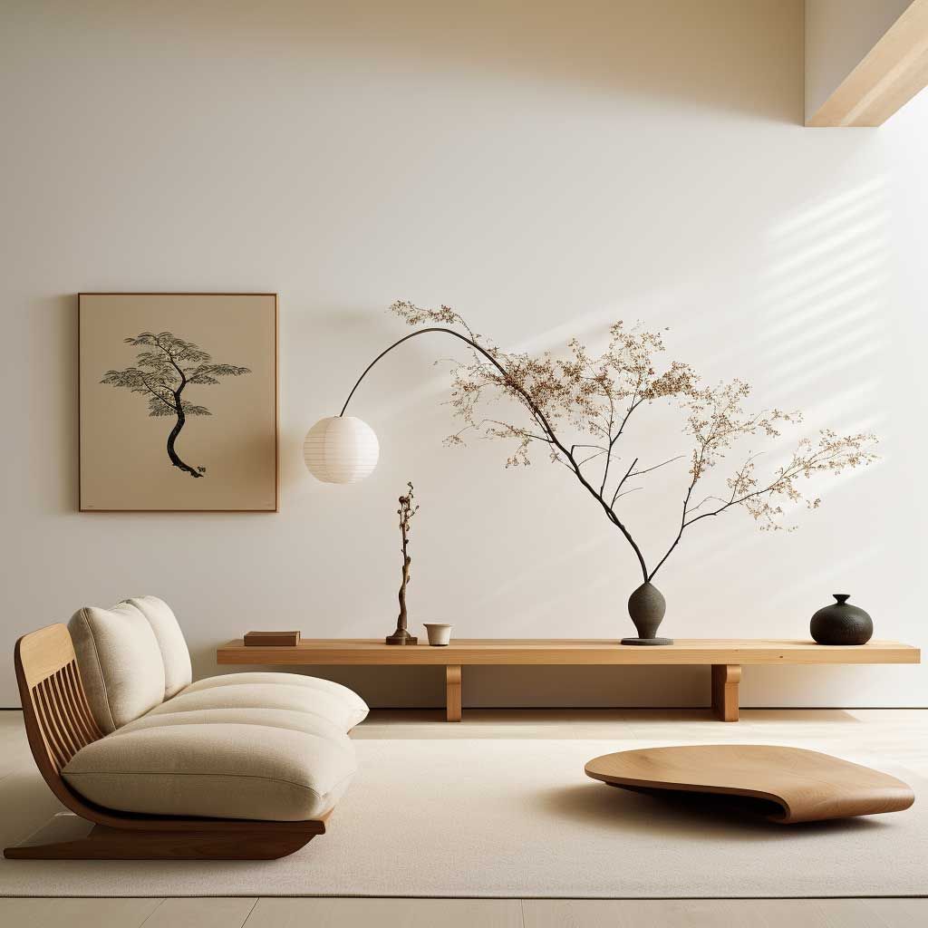 Interior design ideas inspired by Japanese minimalism