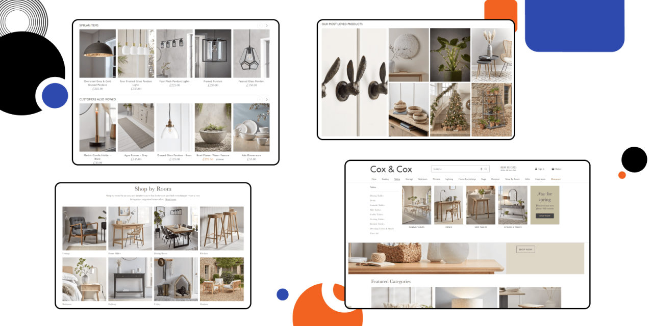 Ecommerce website design trends for higher conversion