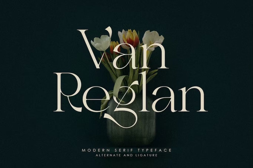 Typography trends in digital design 2025