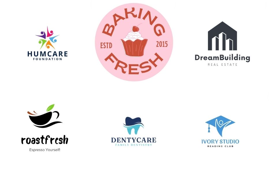 Company ideas logo design creative designer logos set graphicsfamily project hello Company ideas logo design creative designer logos set graphicsfamily project hello