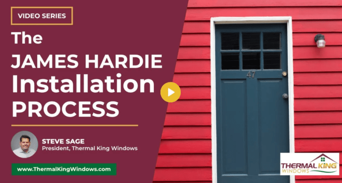 James Hardie Siding Archives - Thermal King Windows