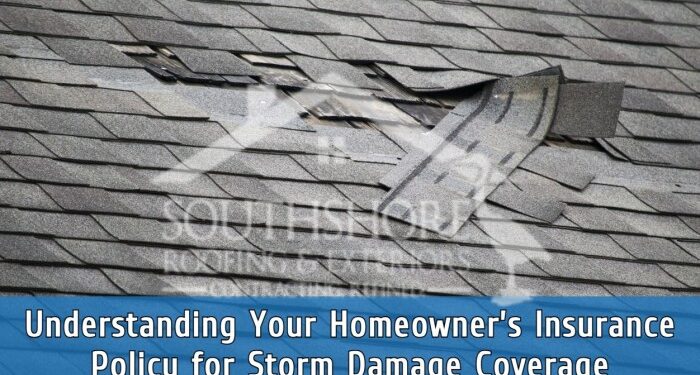 Master Your Homeowner’s Insurance: Storm Damage Coverage Explained